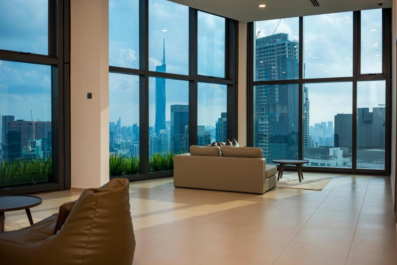 Eaton Residence Klcc กัวลาลัมเปอร์ ภายนอก รูปภาพ