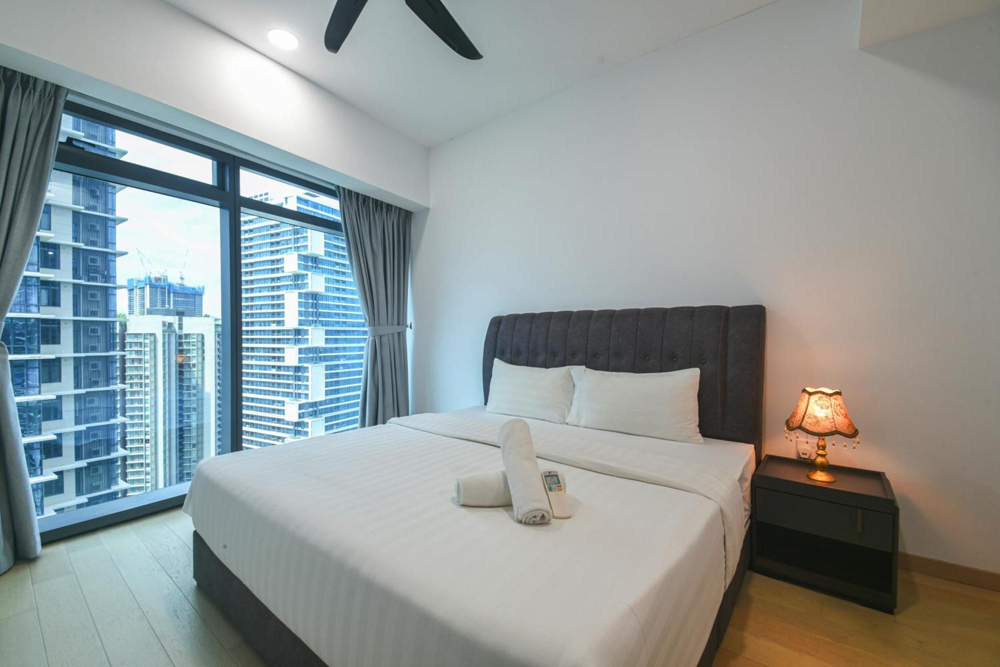 Eaton Residence Klcc กัวลาลัมเปอร์ ภายนอก รูปภาพ