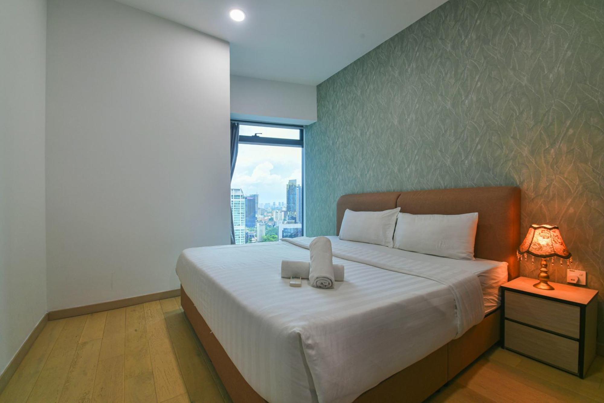 Eaton Residence Klcc กัวลาลัมเปอร์ ภายนอก รูปภาพ